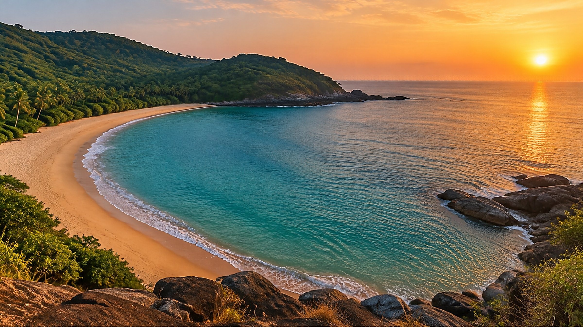 Gokarna and Murudeshwar Coast Trail