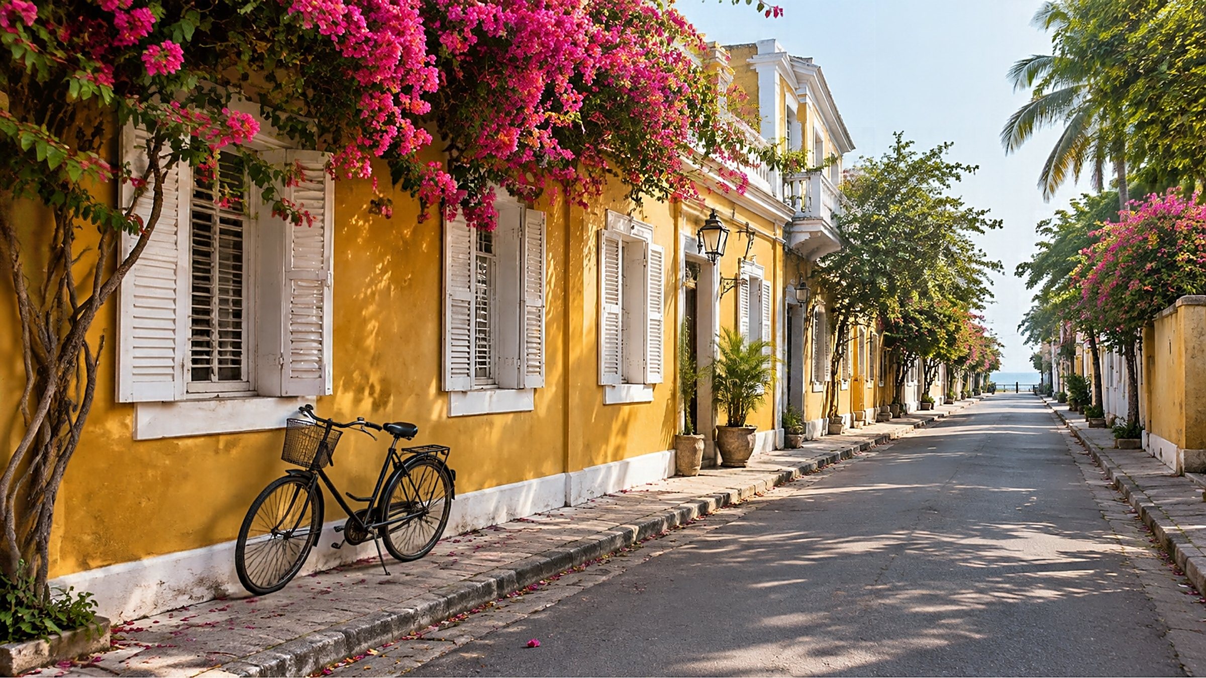 Pondicherry French Quarter Getaway